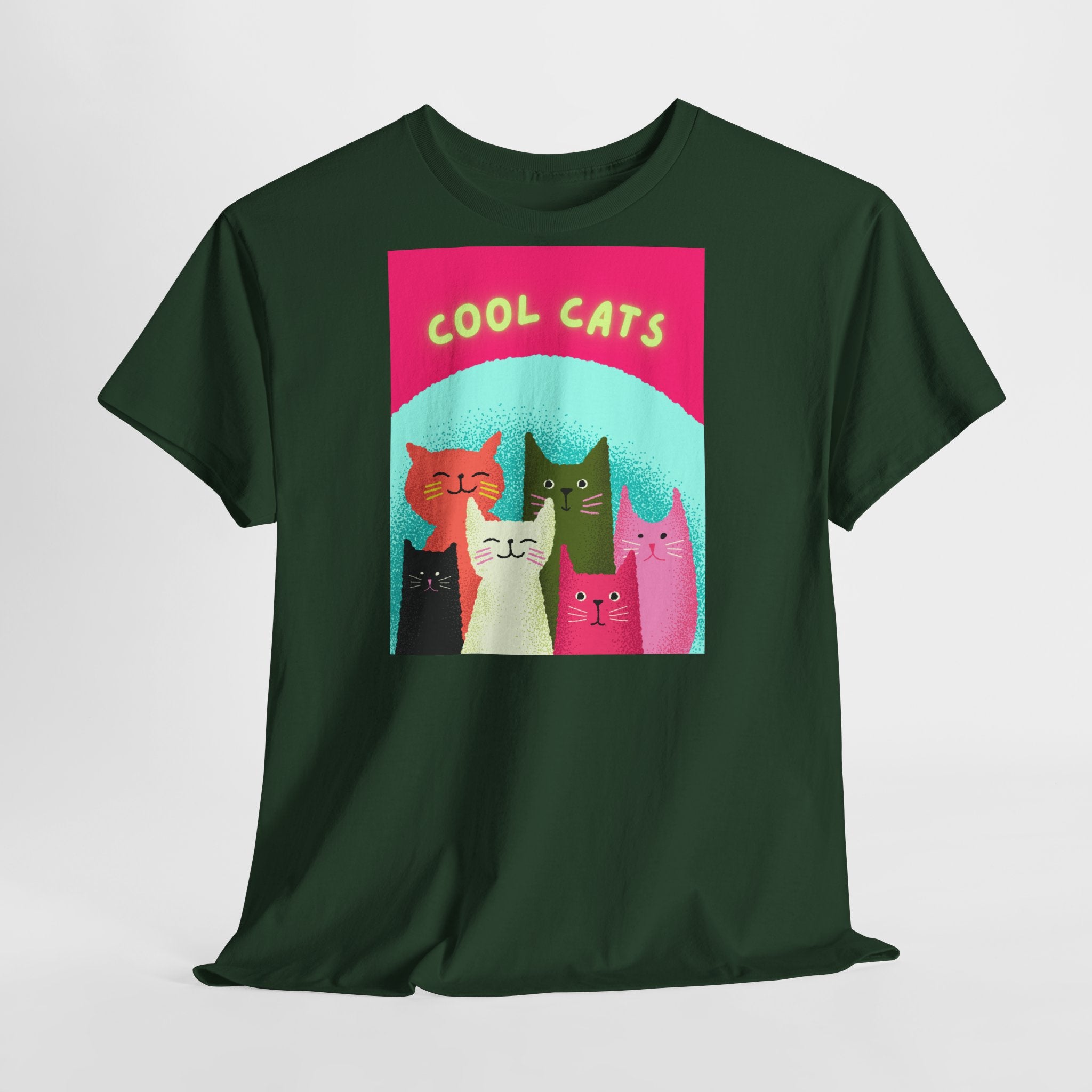Cool Cats T-Shirt - Heat Mess