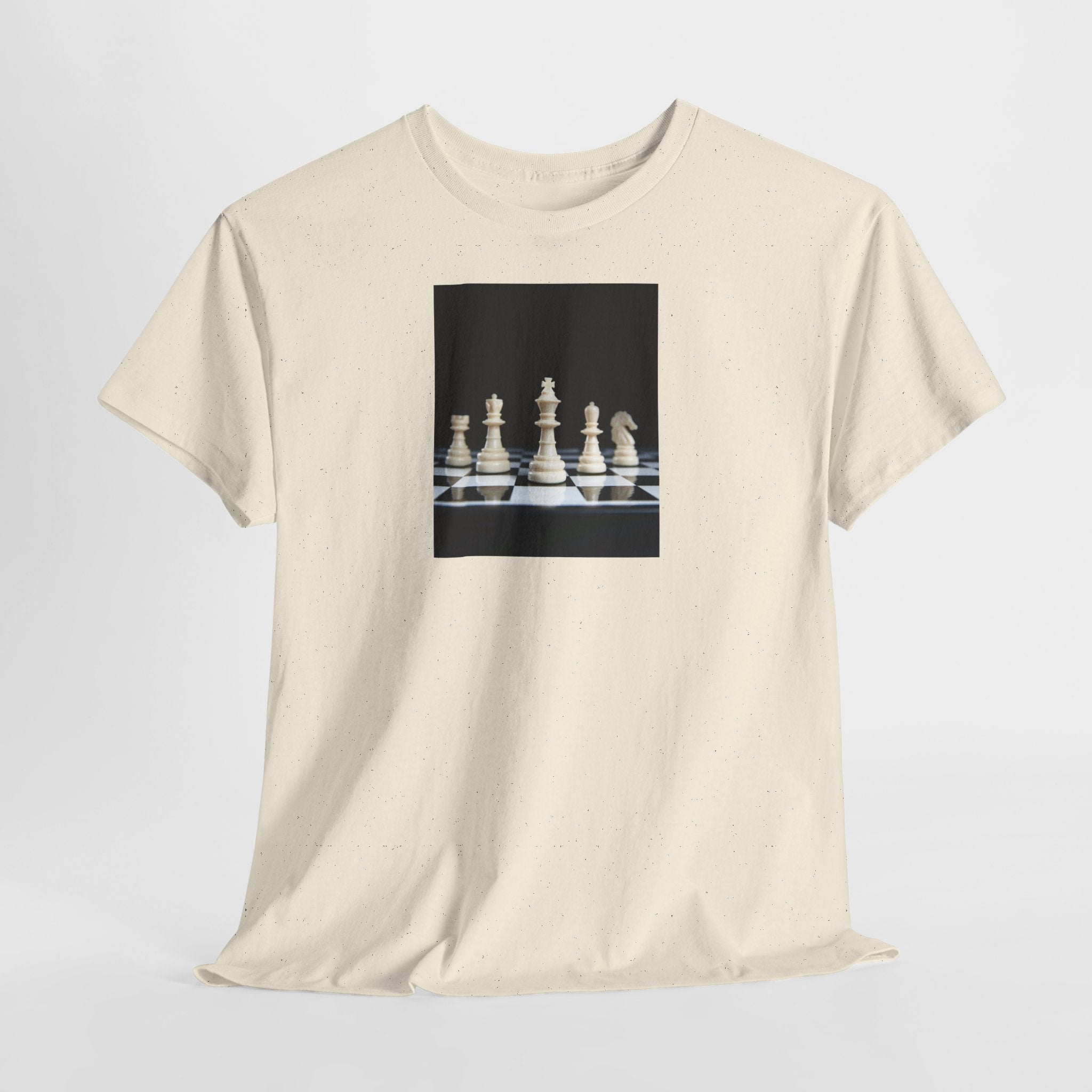 Chess Pieces T-Shirt - Heat Mess