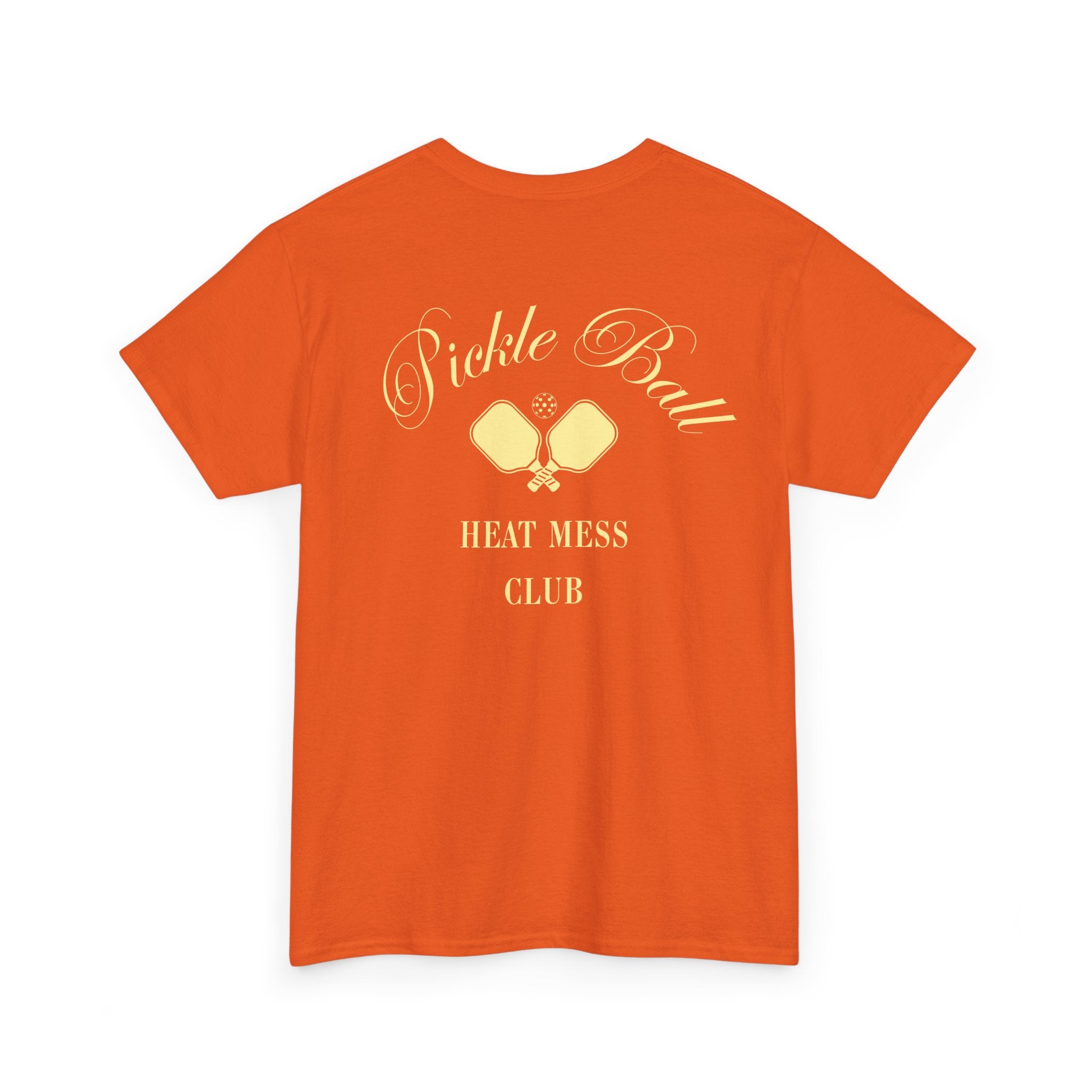 Pickleball T-Shirt - Heat Mess