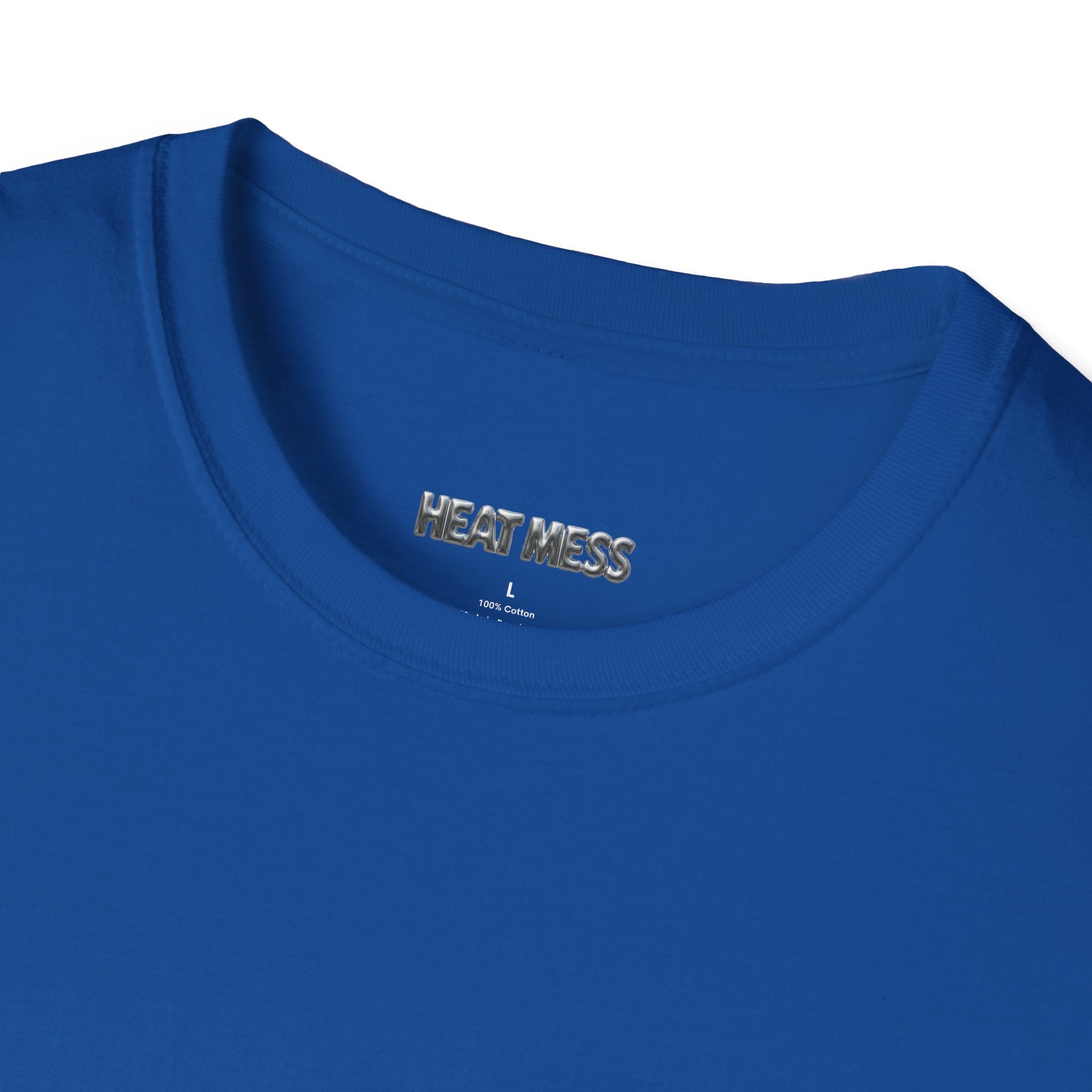 Courtside Tennis T-Shirt - Heat Mess