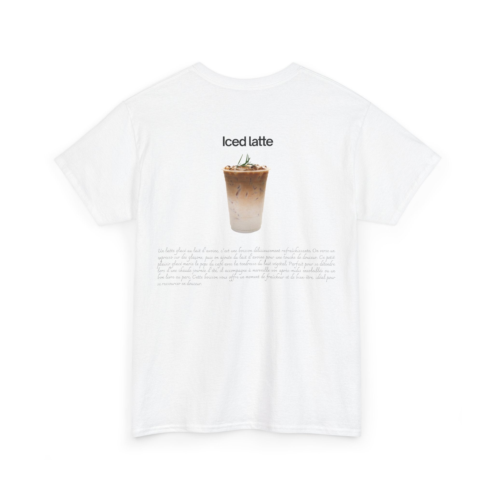 Iced Latte T-Shirt - Heat Mess