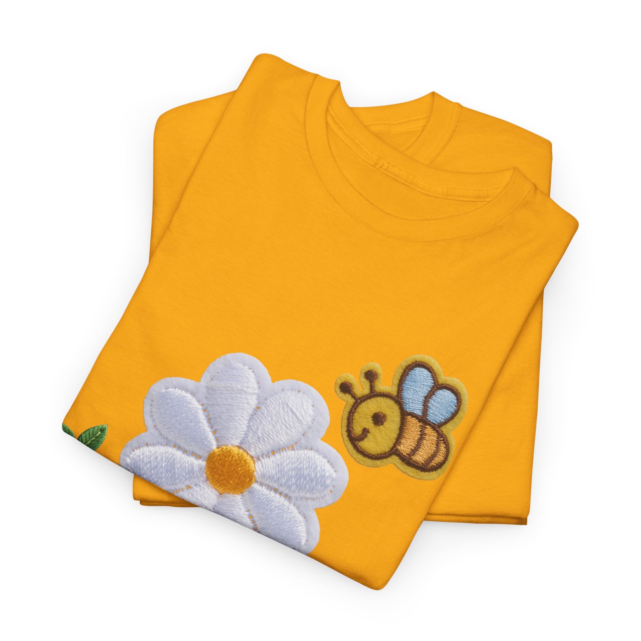 Strawberry Bee Daisy T-Shirt - Heat Mess