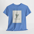 Tennis Club Racket T-Shirt - Heat Mess