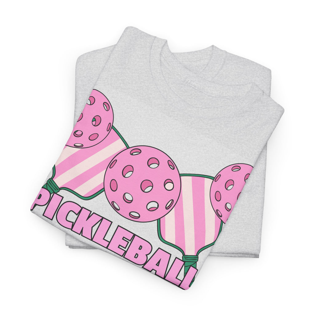 Pickleball Tournament T-Shirt - Heat Mess