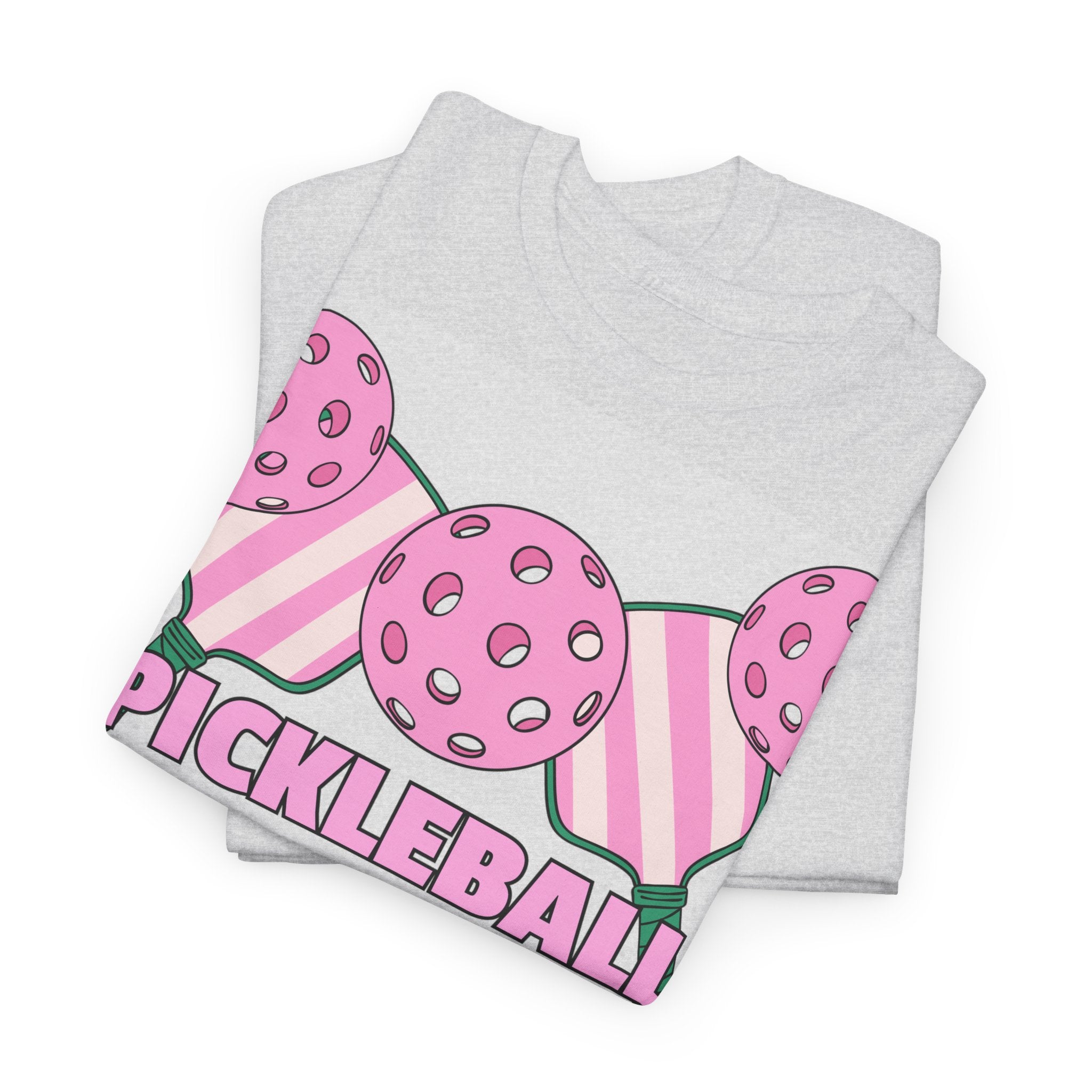 Pickleball Tournament T-Shirt - Heat Mess