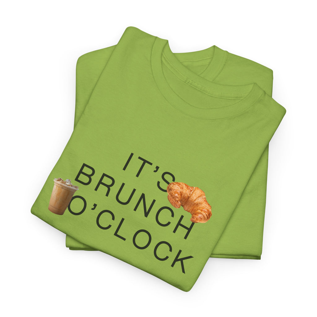 "It's Brunch O'Clock" T-Shirt - Heat Mess