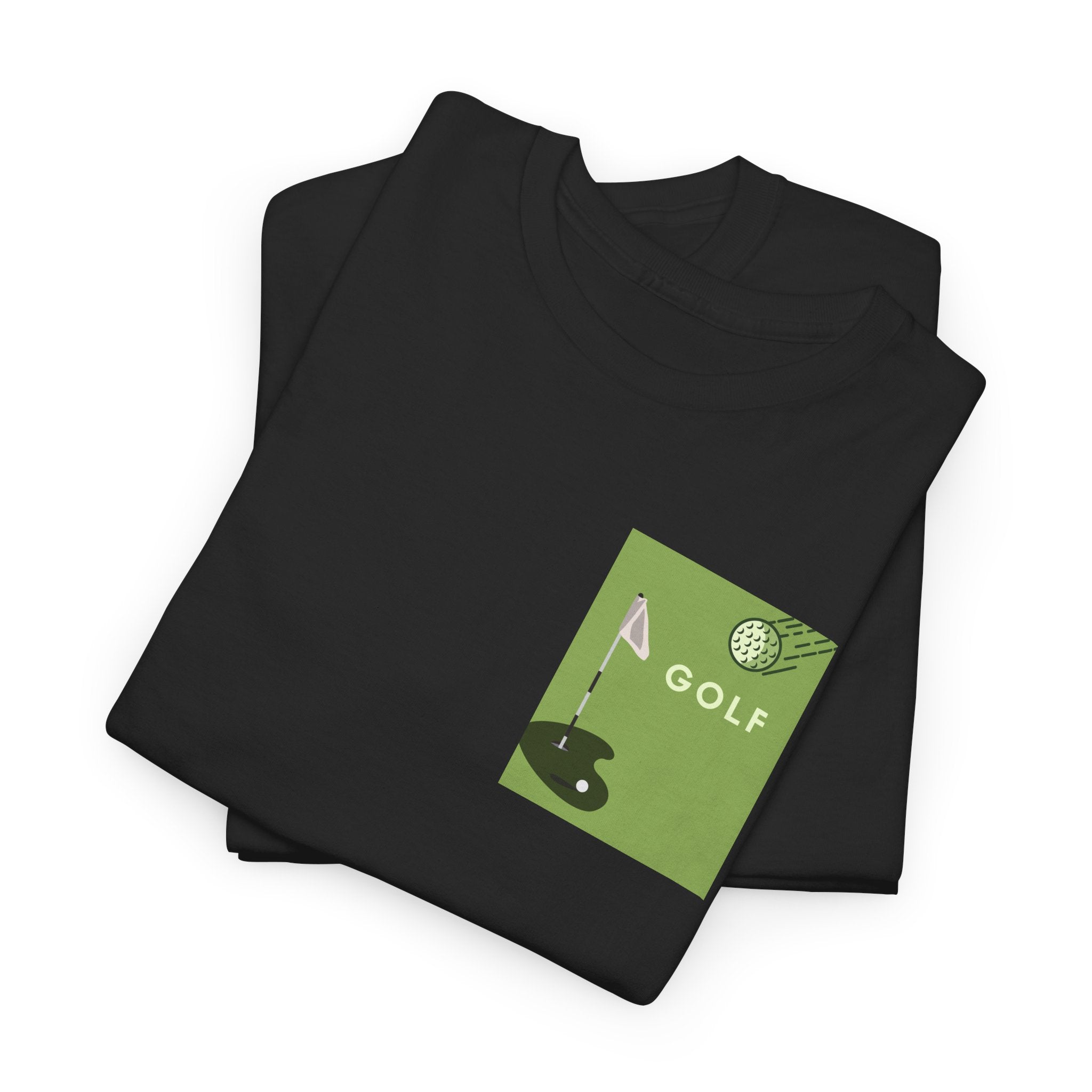 Sport & Rich Green Golf T-Shirt - Heat Mess