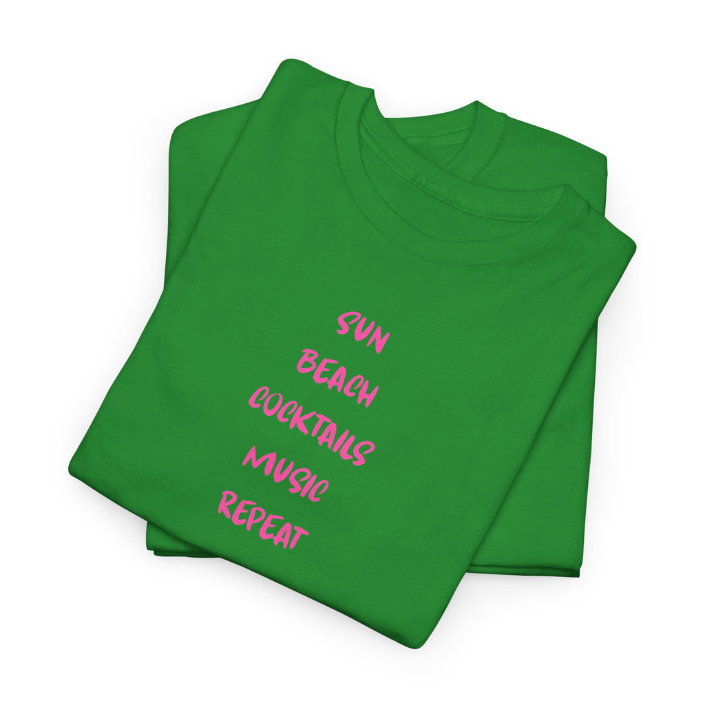 "Sun Beach Cocktails .." T-Shirt