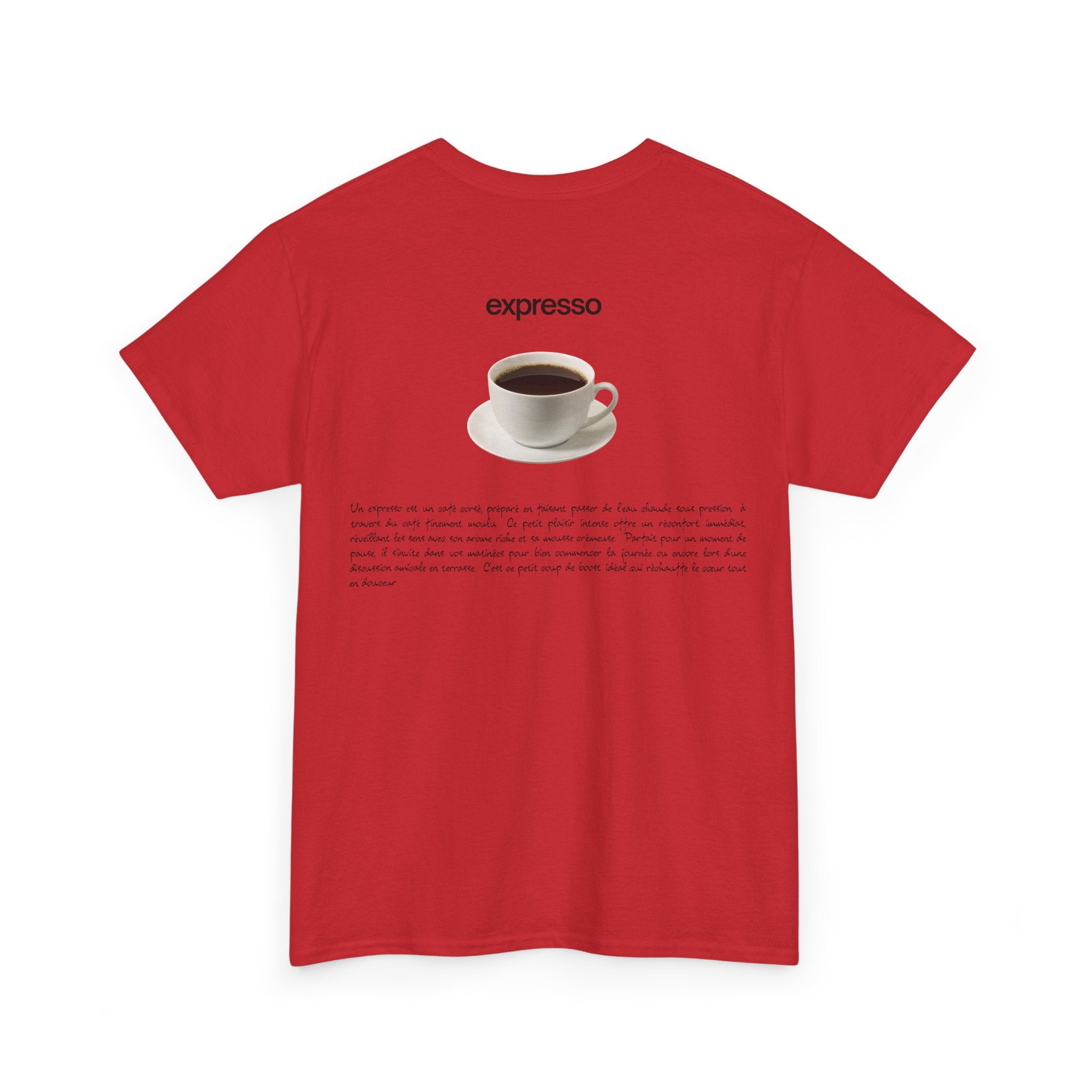 Espresso Cup Coffee T-Shirt - Heat Mess