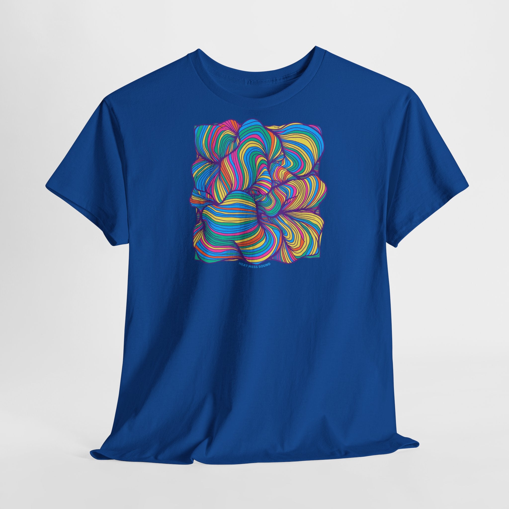 Abstract Rainbow T-Shirt