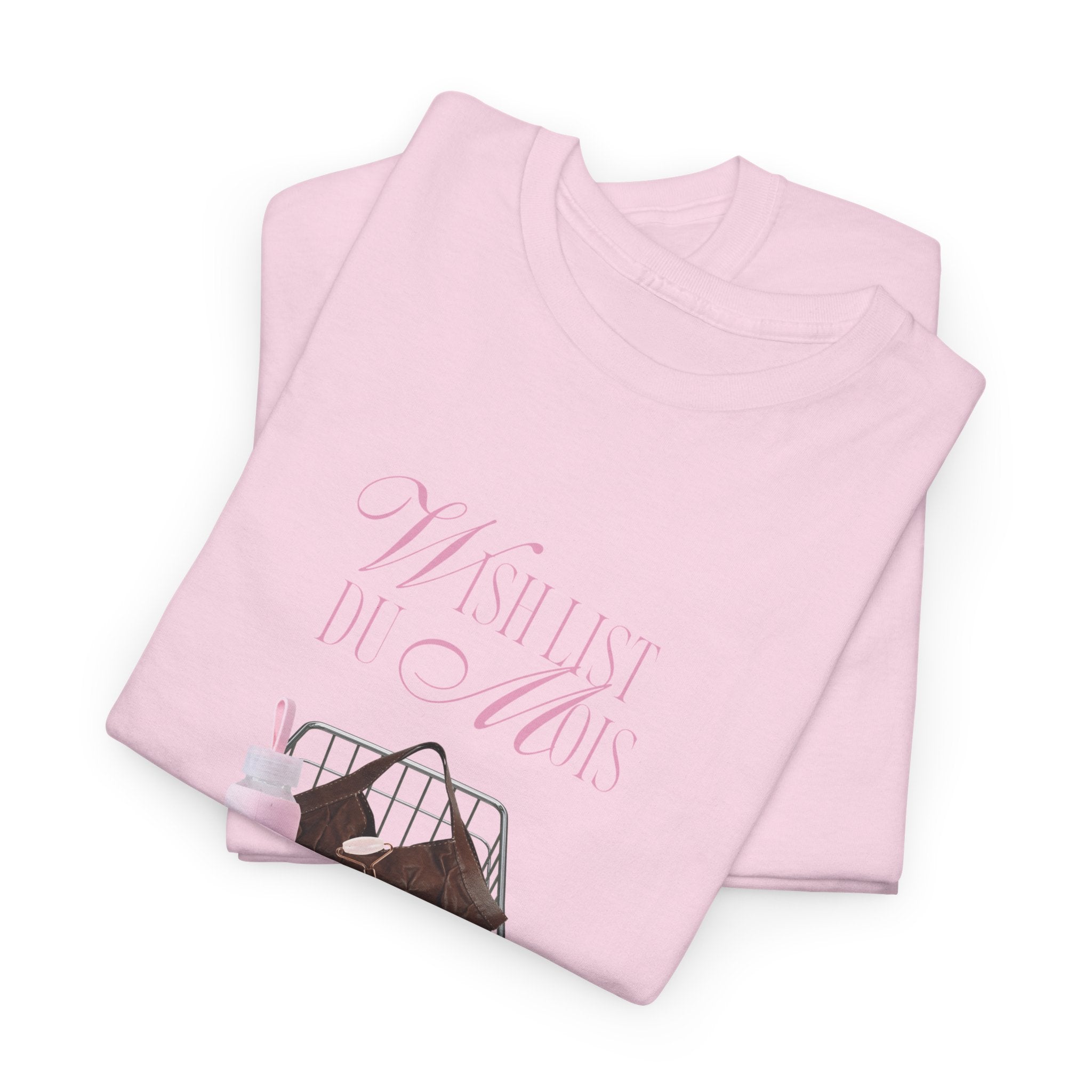 Wishlist T-shirt - Heat Mess