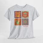 Flowers Power T-Shirt - Heat Mess