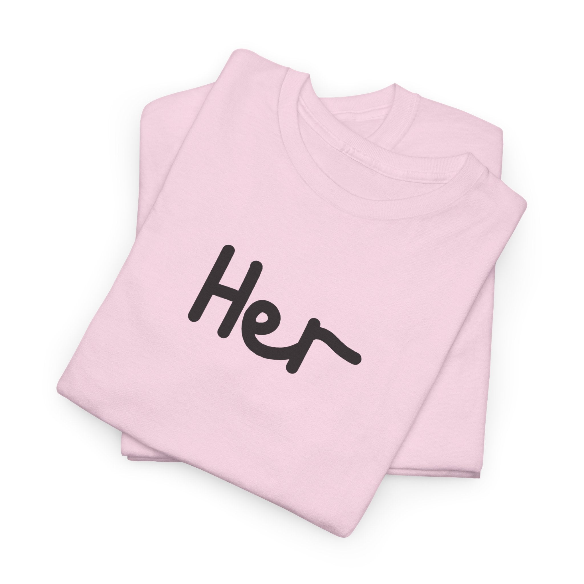 Her  T-Shirt