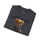 California Teddy Bear T‑Shirt - Heat Mess