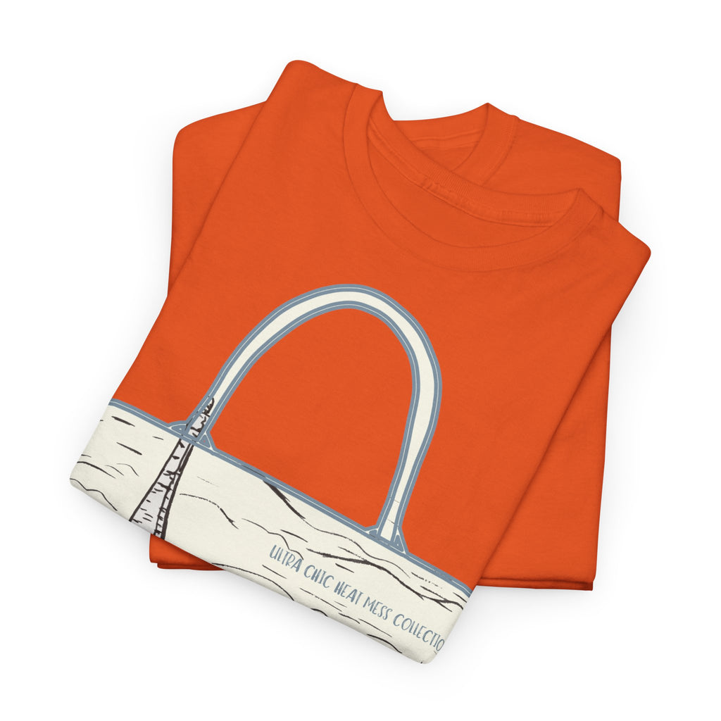 Paris Tote Eiffel Bag T-Shirt - Heat Mess