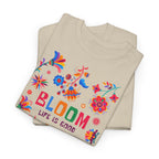 Bloom Floral Tee T-Shirt - Heat Mess