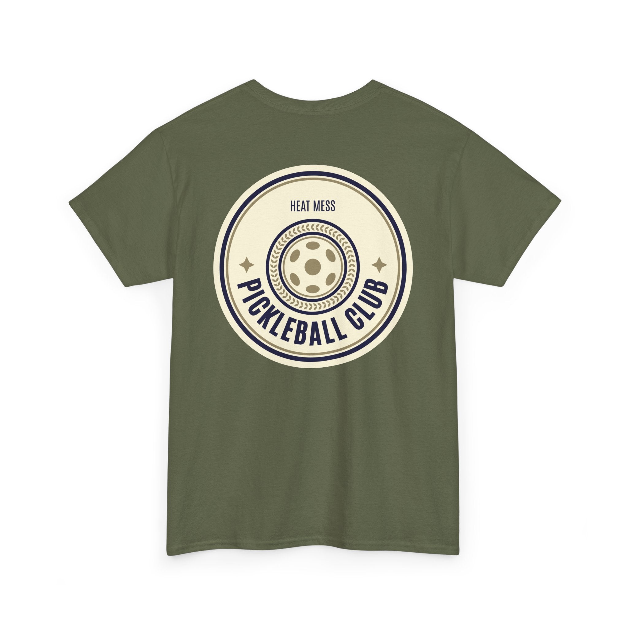 Pickleball Club "Heat Mess" T-Shirt - Heat Mess