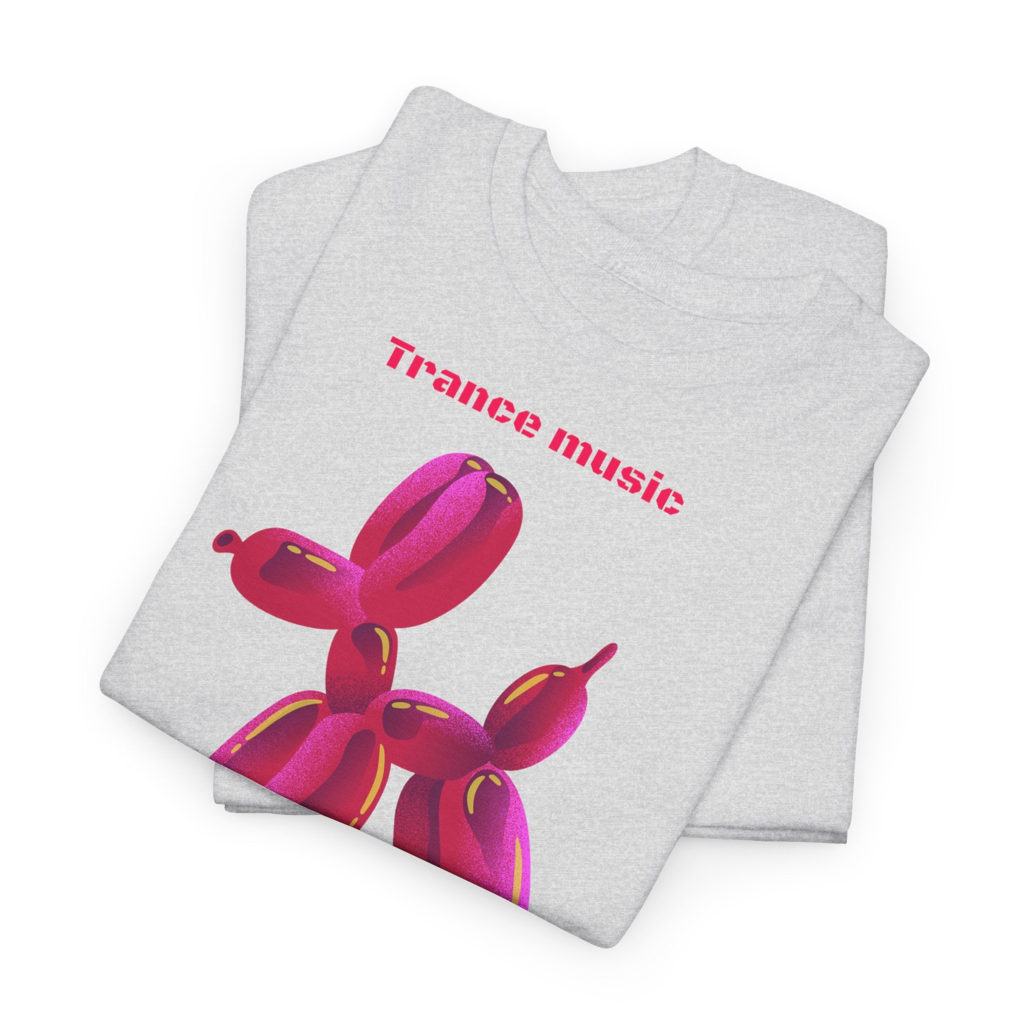 Trance Music Balloon Dog T-Shirt