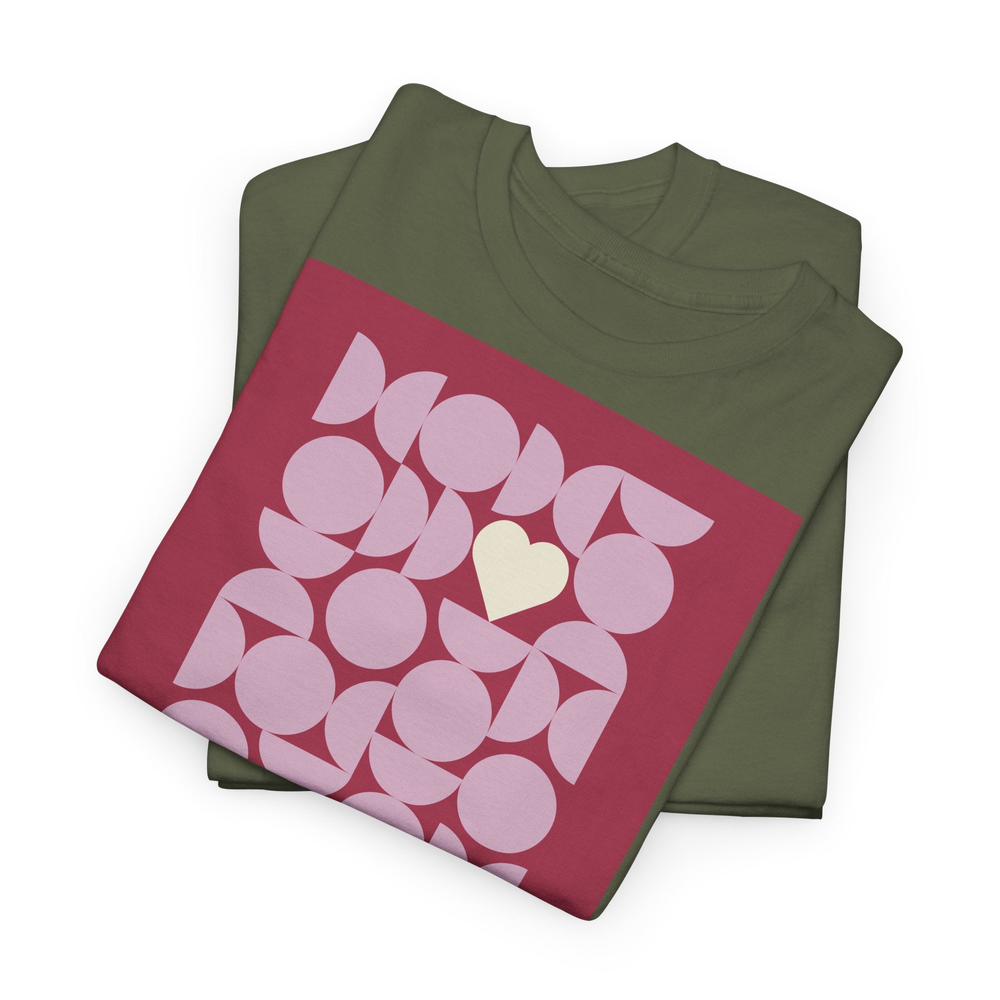 Love Graphic T-Shirt - Heat Mess