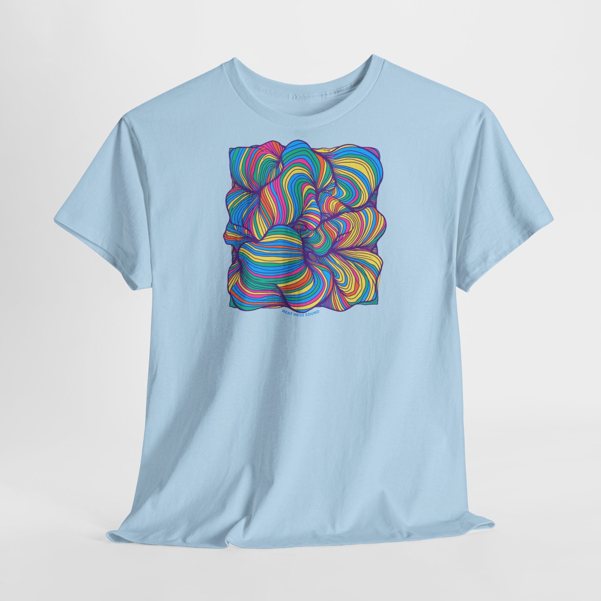 Abstract Rainbow T-Shirt