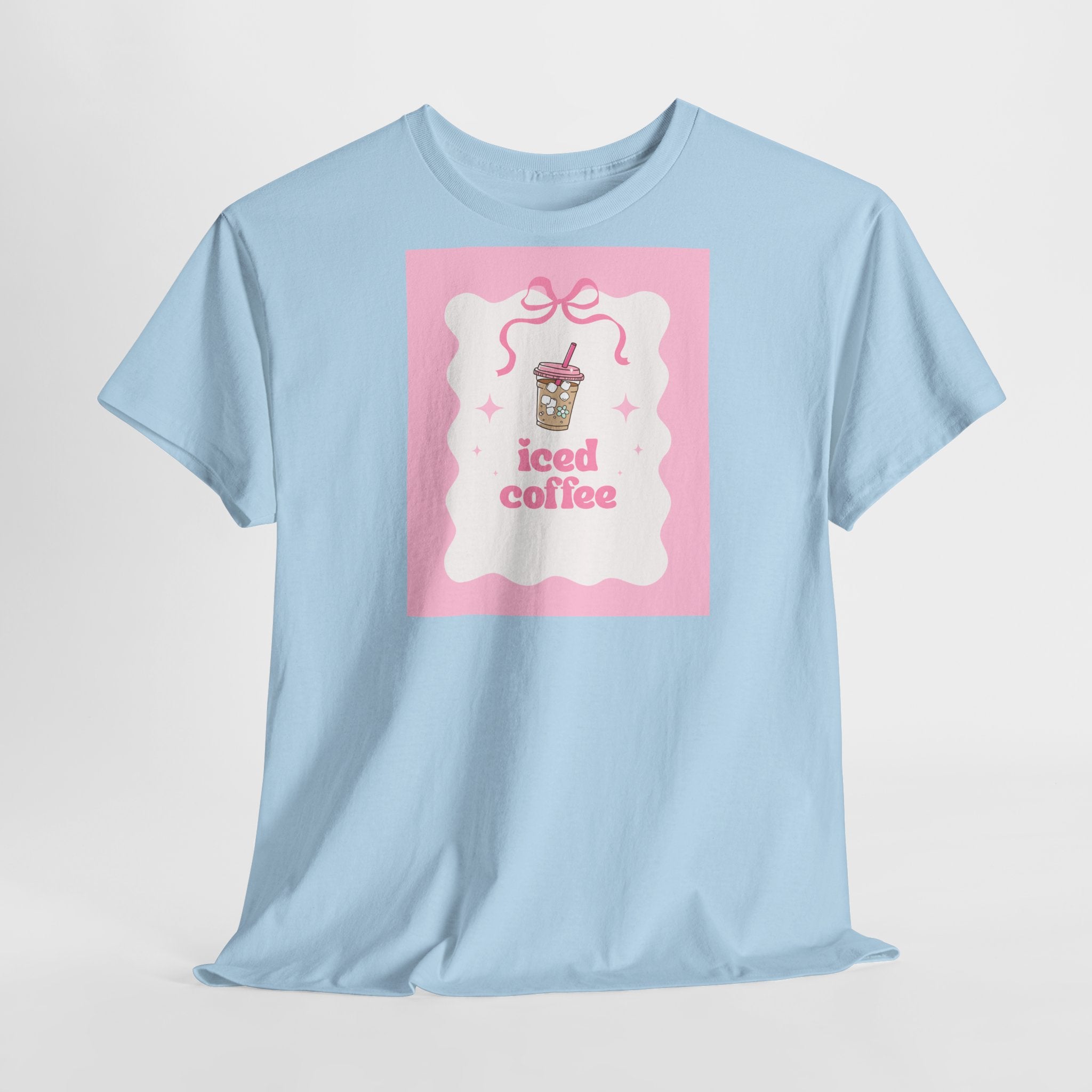 Smart Iced Coffee T-Shirt - Heat Mess