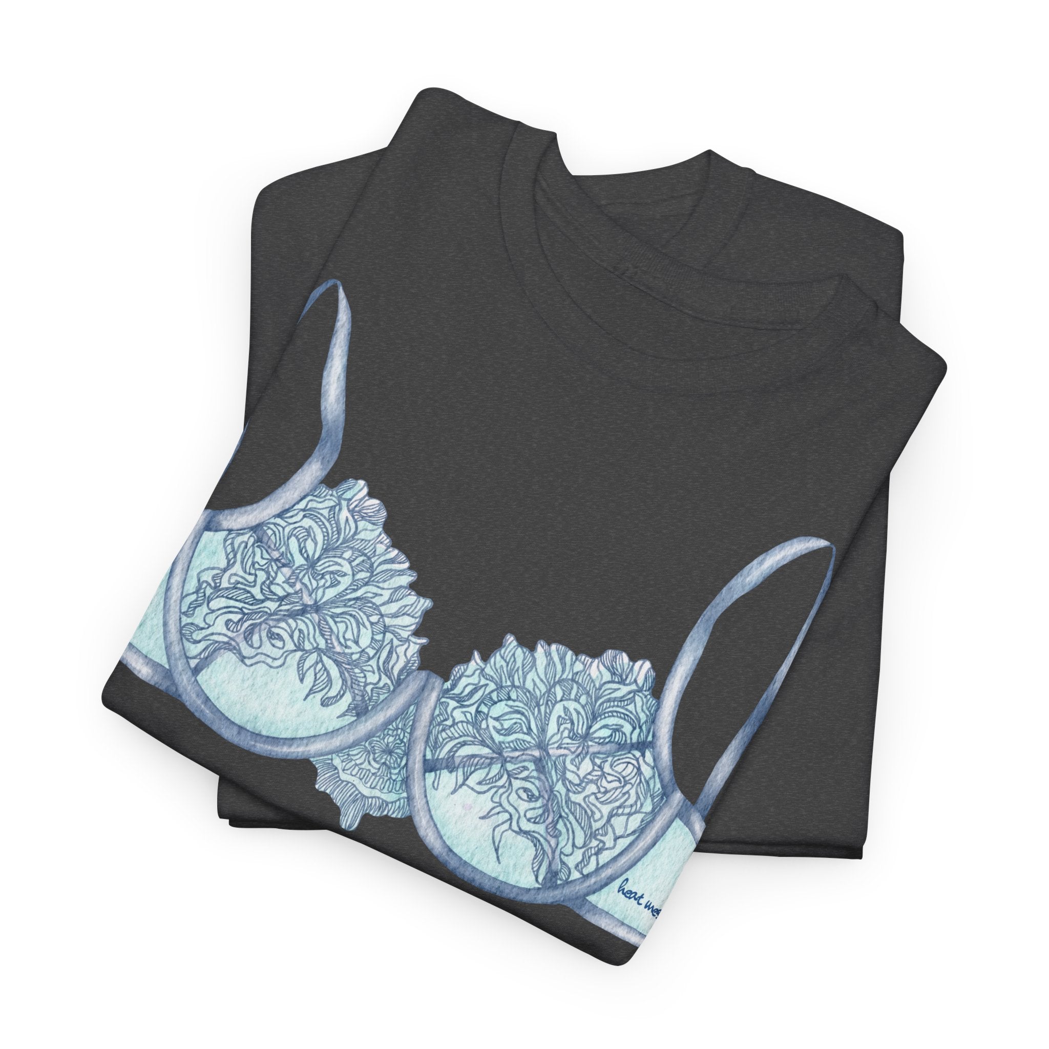 Lace Bra T-Shirt - Heat Mess