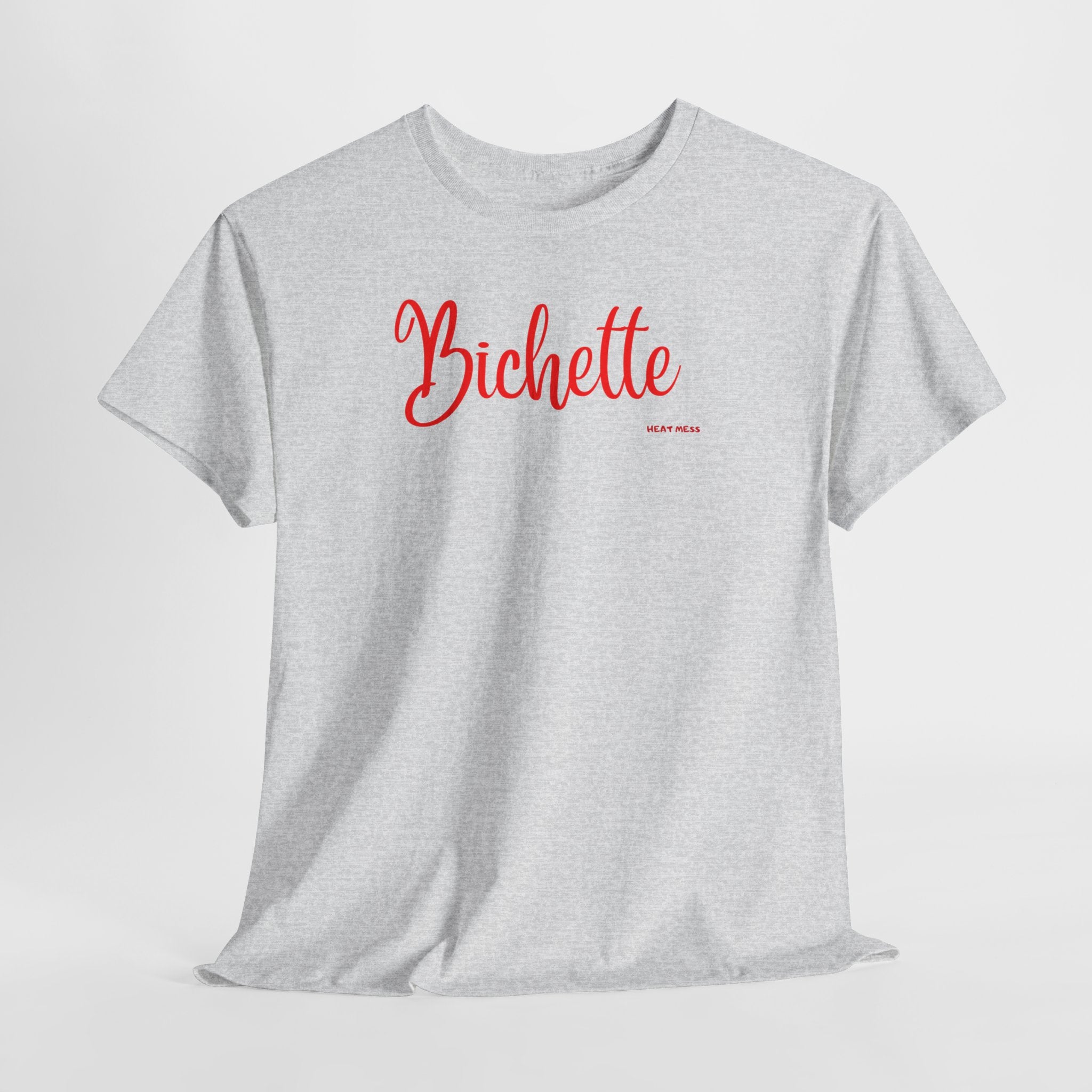 Bichette Script T‑Shirt - Heat Mess