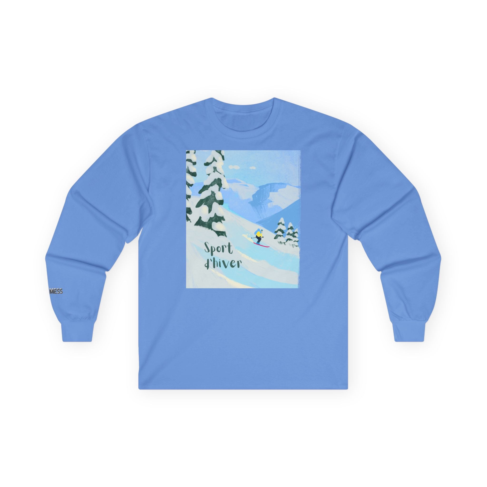 Winter Ski T-Shirt - Heat Mess