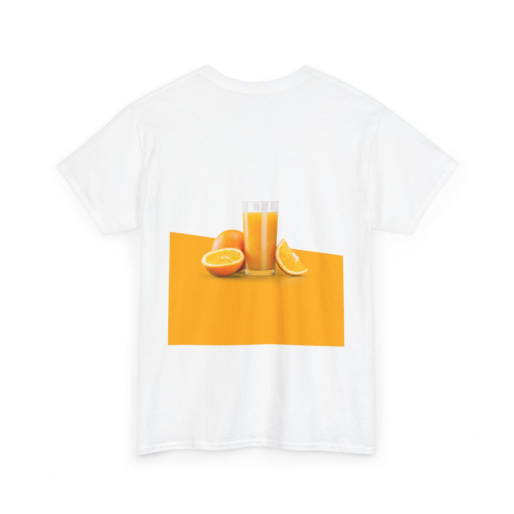 Orange Juice T-shirt - Heat Mess
