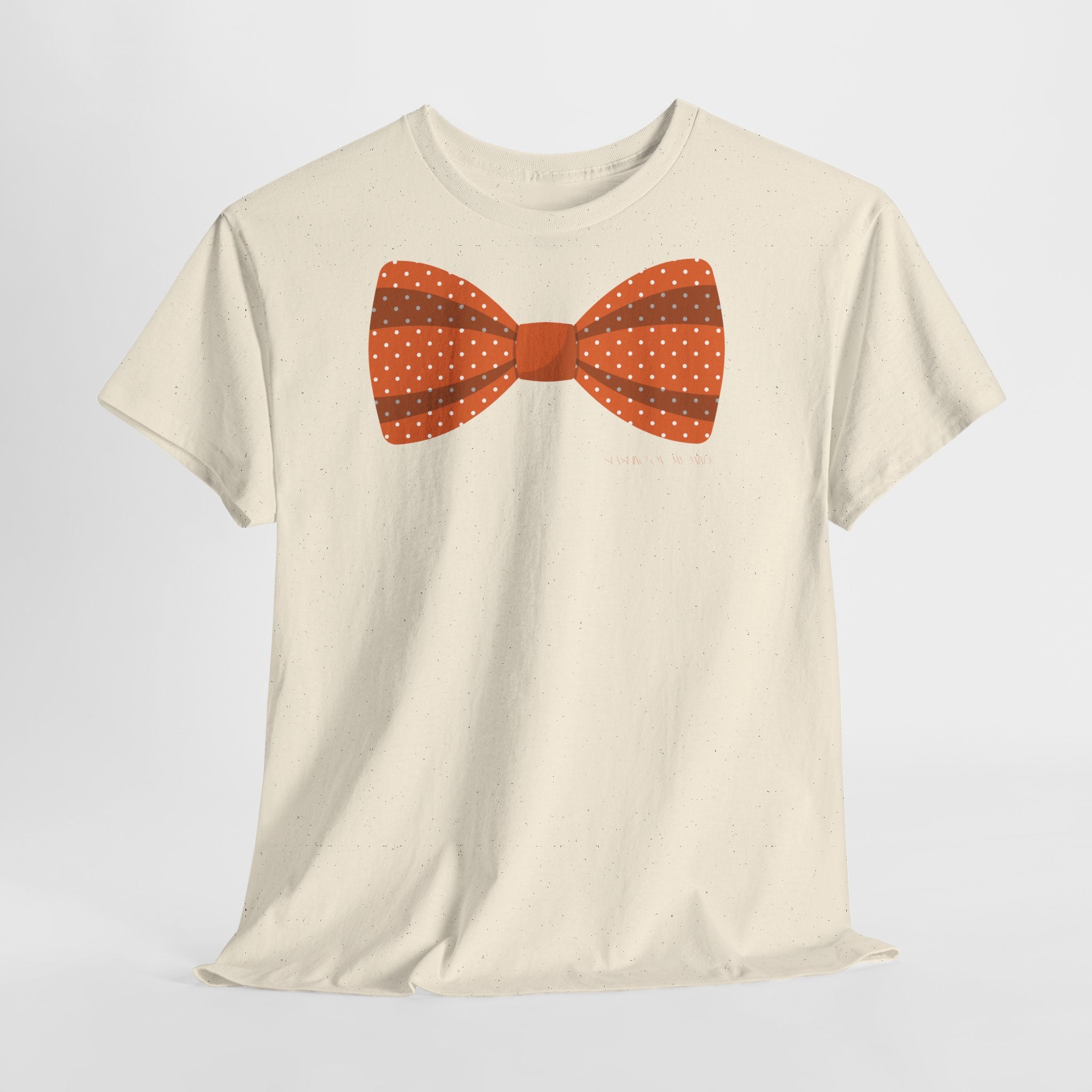 Unisex noeud papillon T-Shirt - Heat Mess