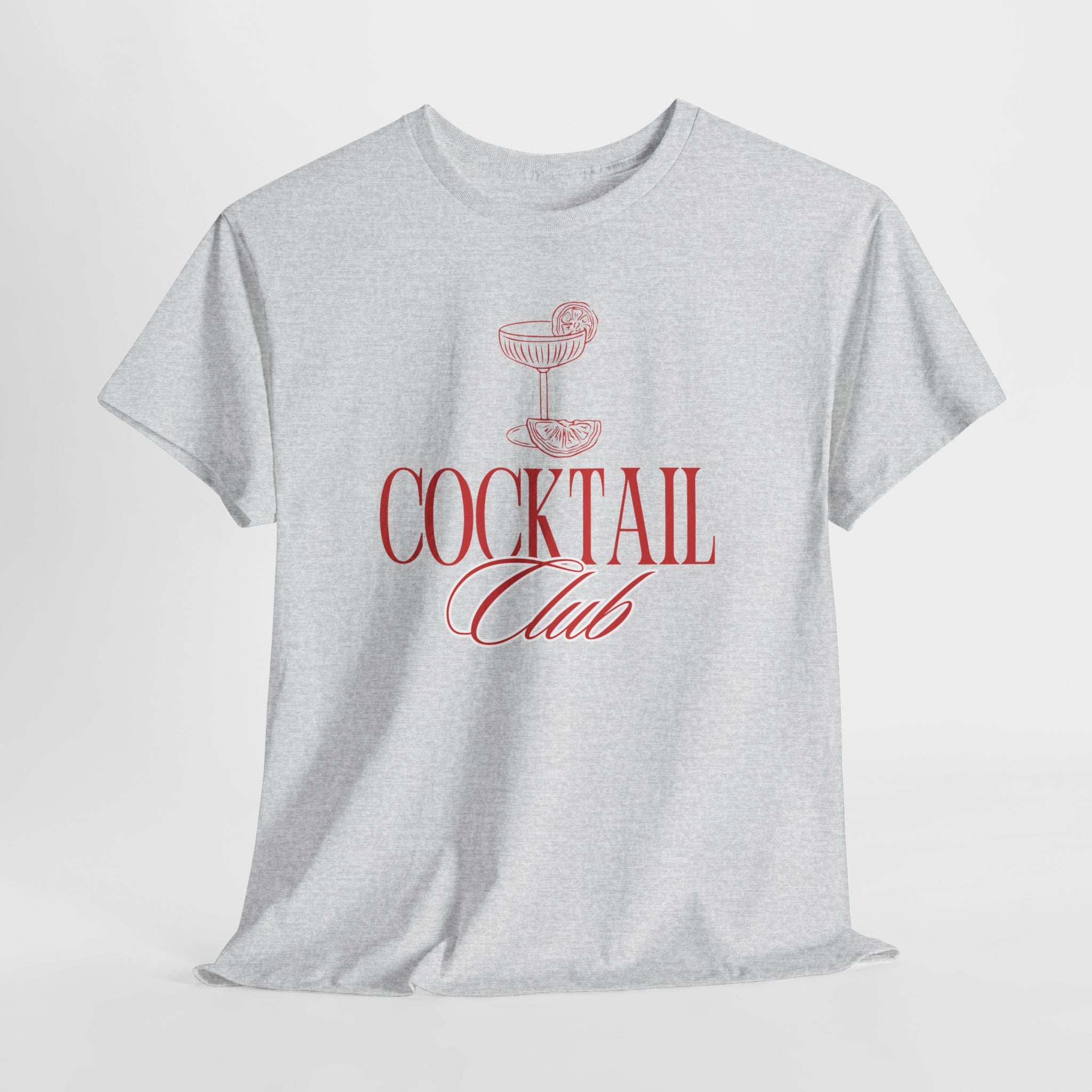 Cocktail Club Tee - Heat Mess