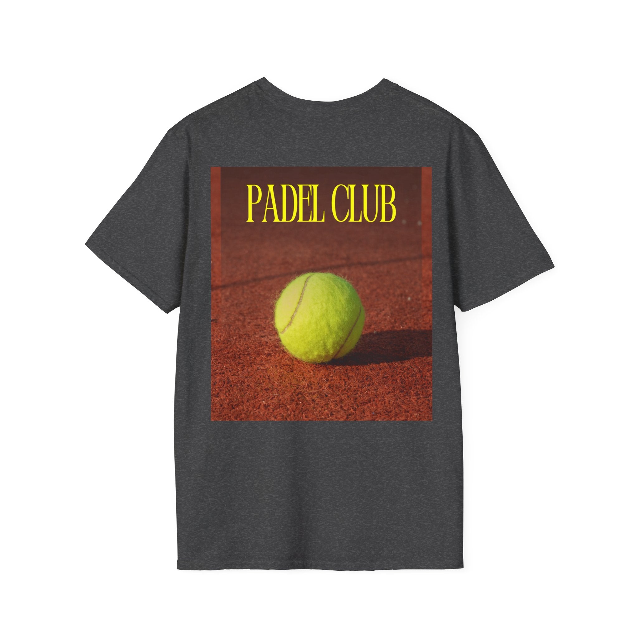 Padel Club T-Shirt - Heat Mess