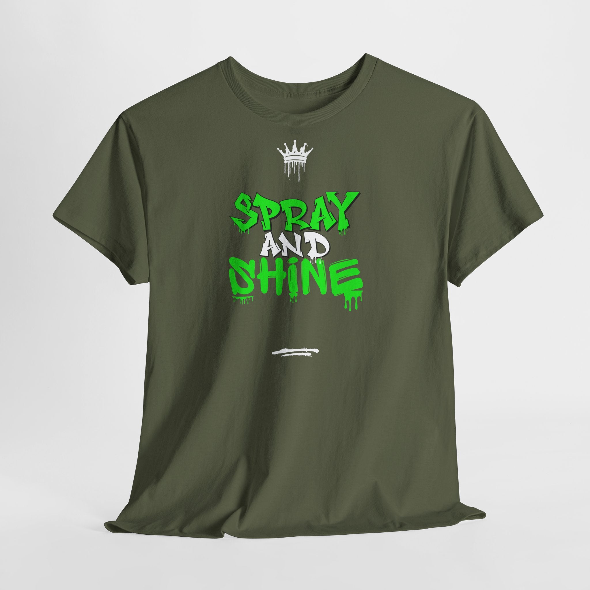 Spray and Shine T-Shirt - Heat Mess