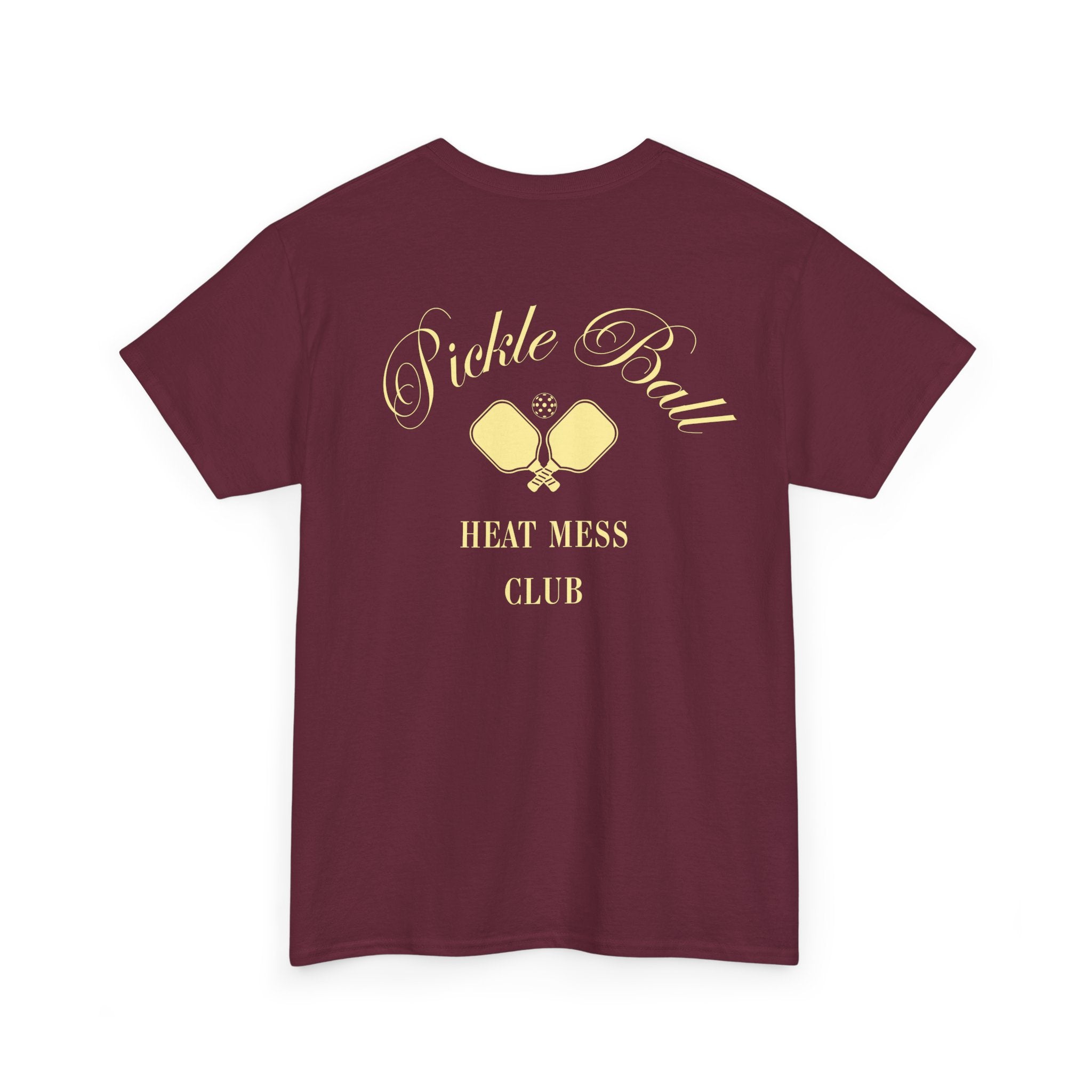 Pickleball T-Shirt - Heat Mess
