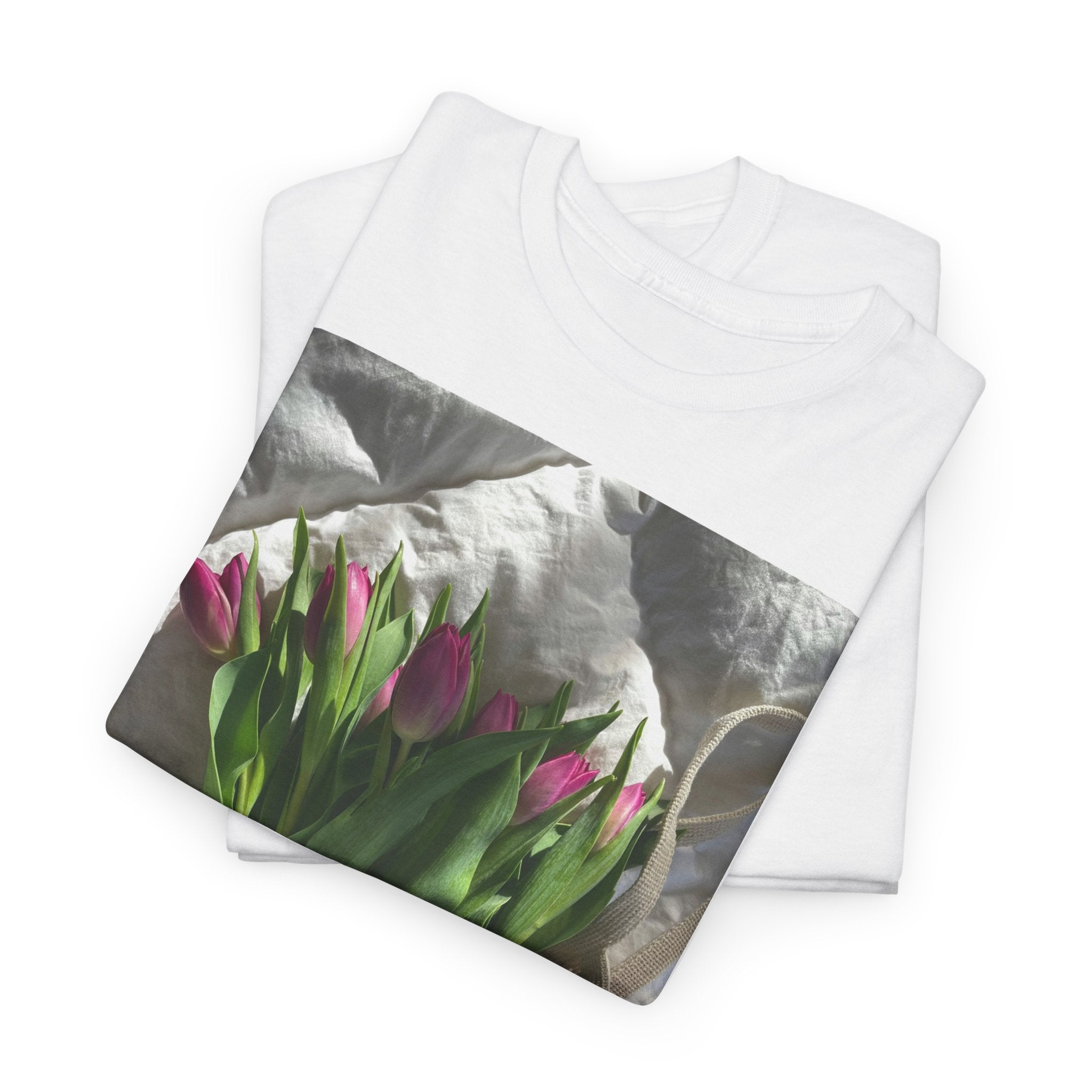 Tulip Bouquet T‑Shirt - Heat Mess