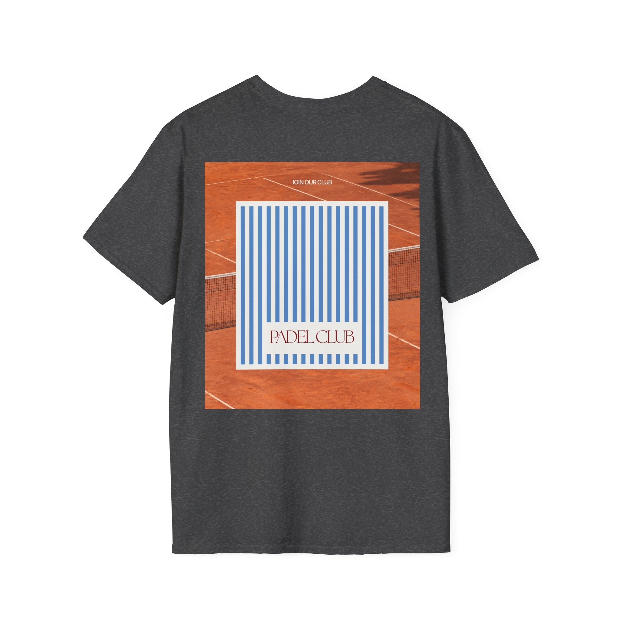 Padel Club Court T-Shirt - Heat Mess