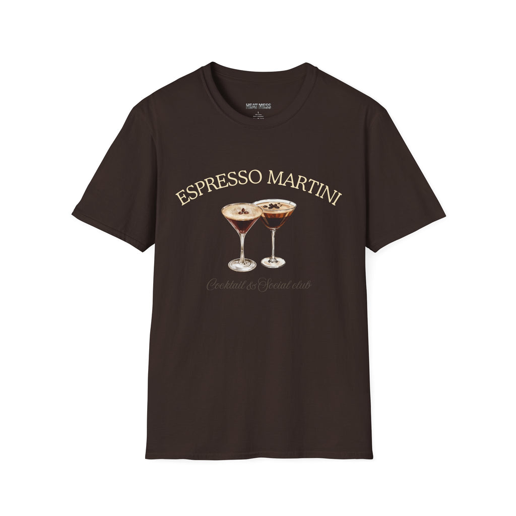 Espresso Martini T-Shirt - Heat Mess