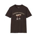 Espresso Martini T-Shirt - Heat Mess
