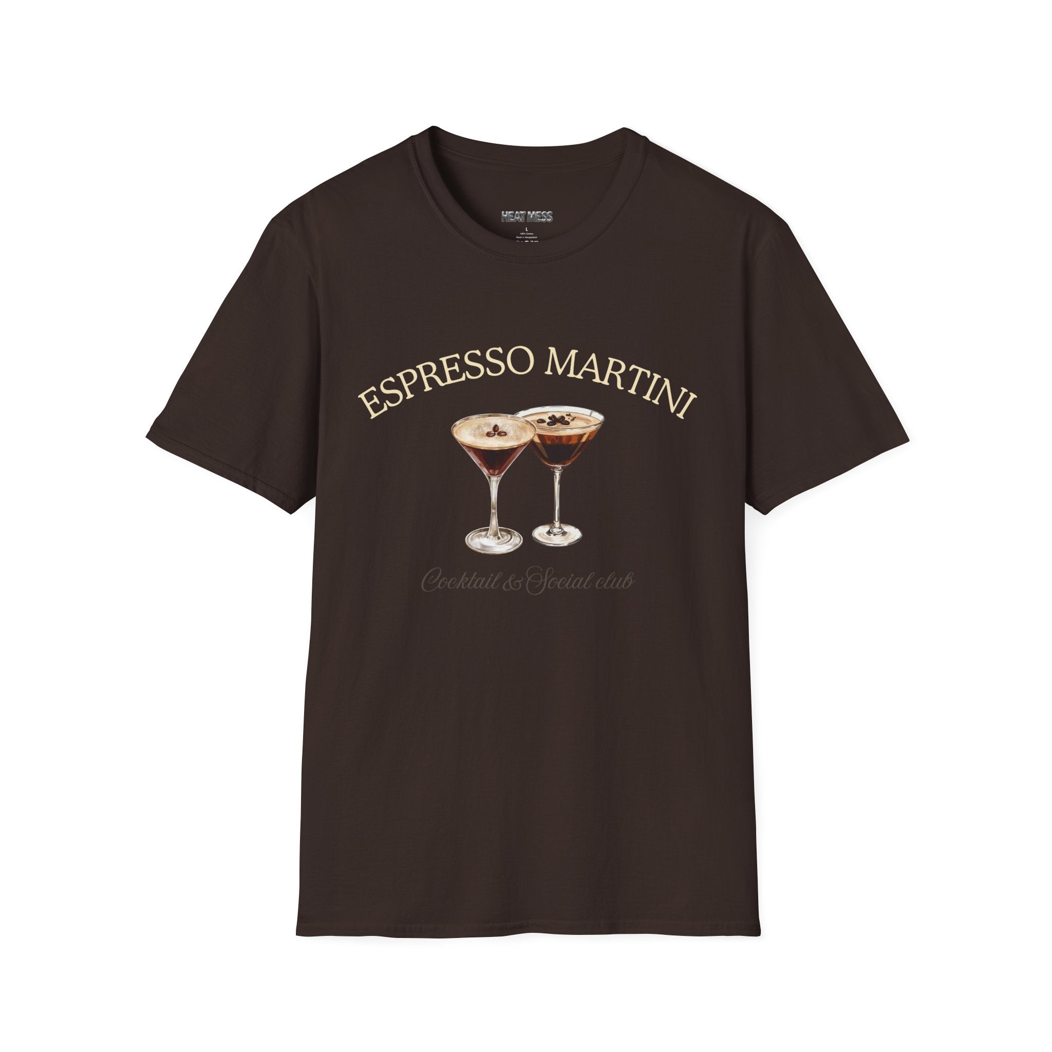 Espresso Martini T-Shirt - Heat Mess
