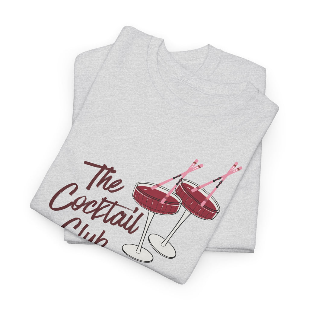 Cocktail Ski Club T‑Shirt - Heat Mess
