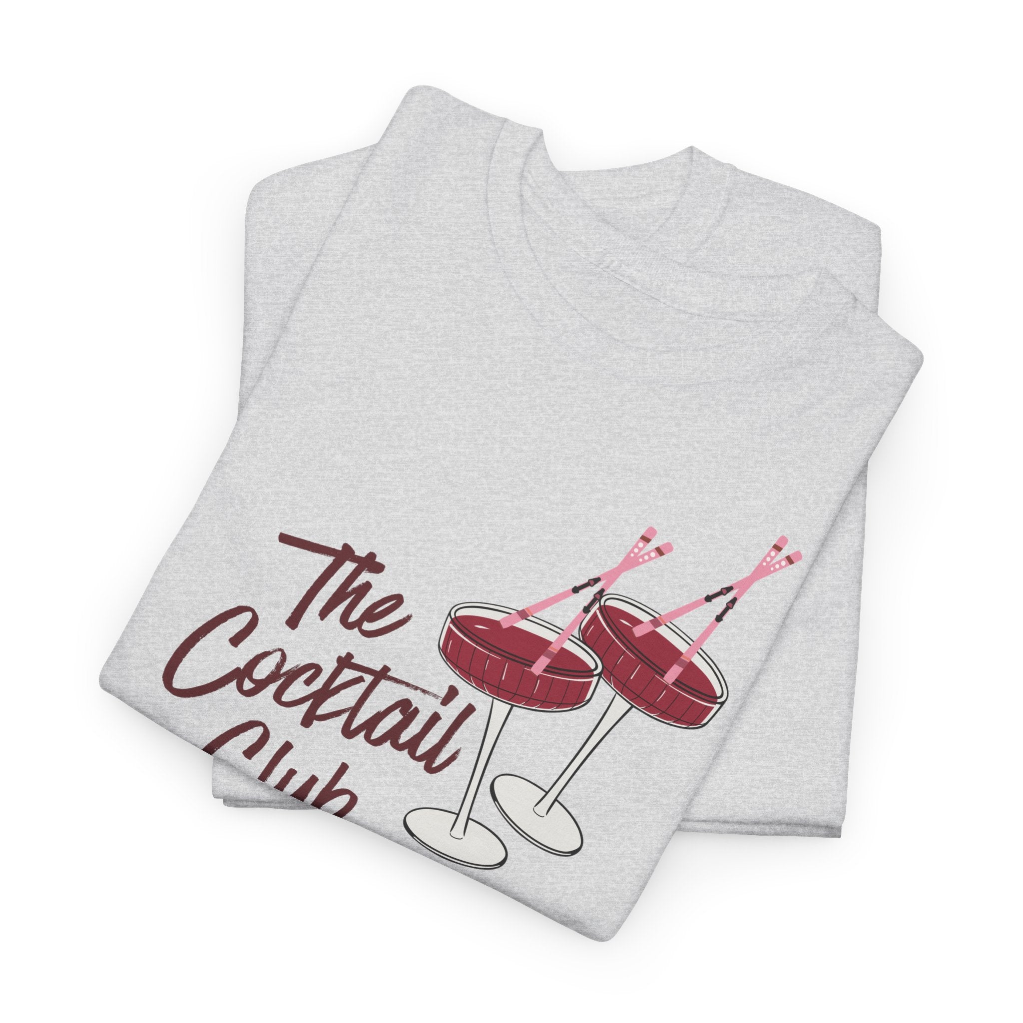 Cocktail Ski Club T‑Shirt - Heat Mess