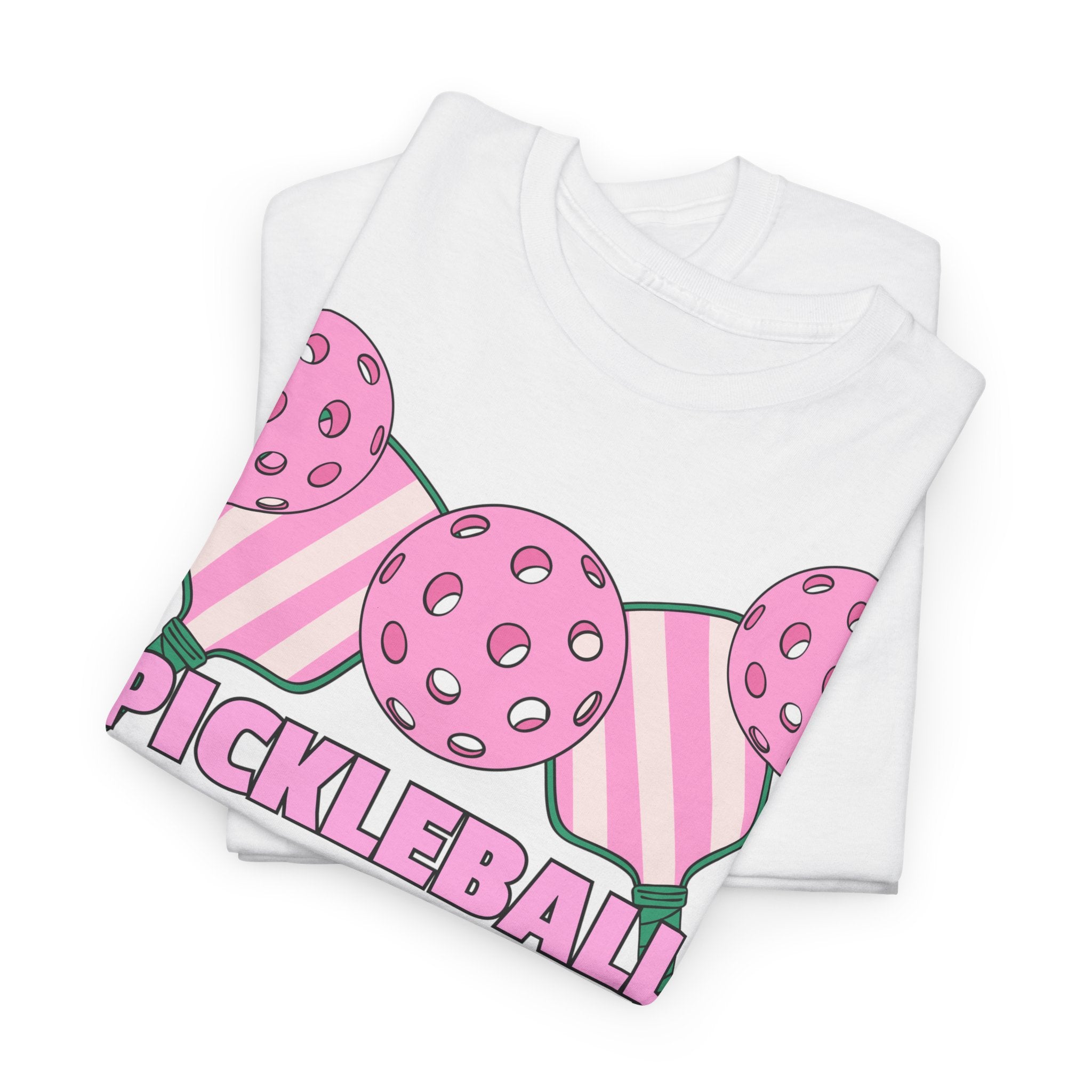 Pickleball Tournament T-Shirt - Heat Mess