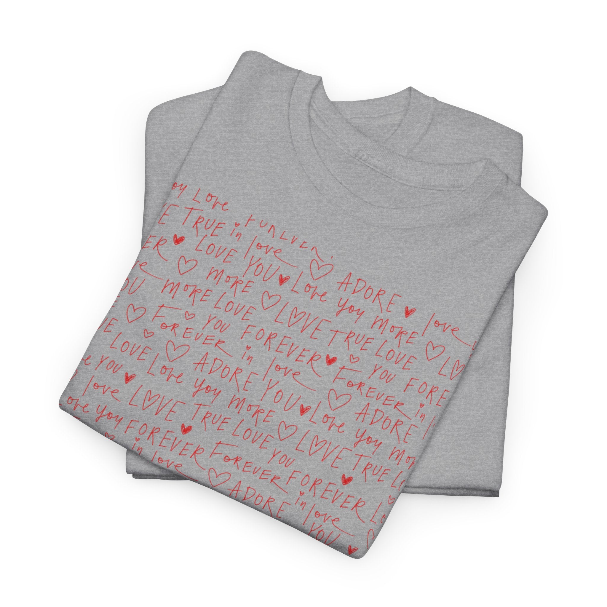 Love T-Shirt - Heat Mess