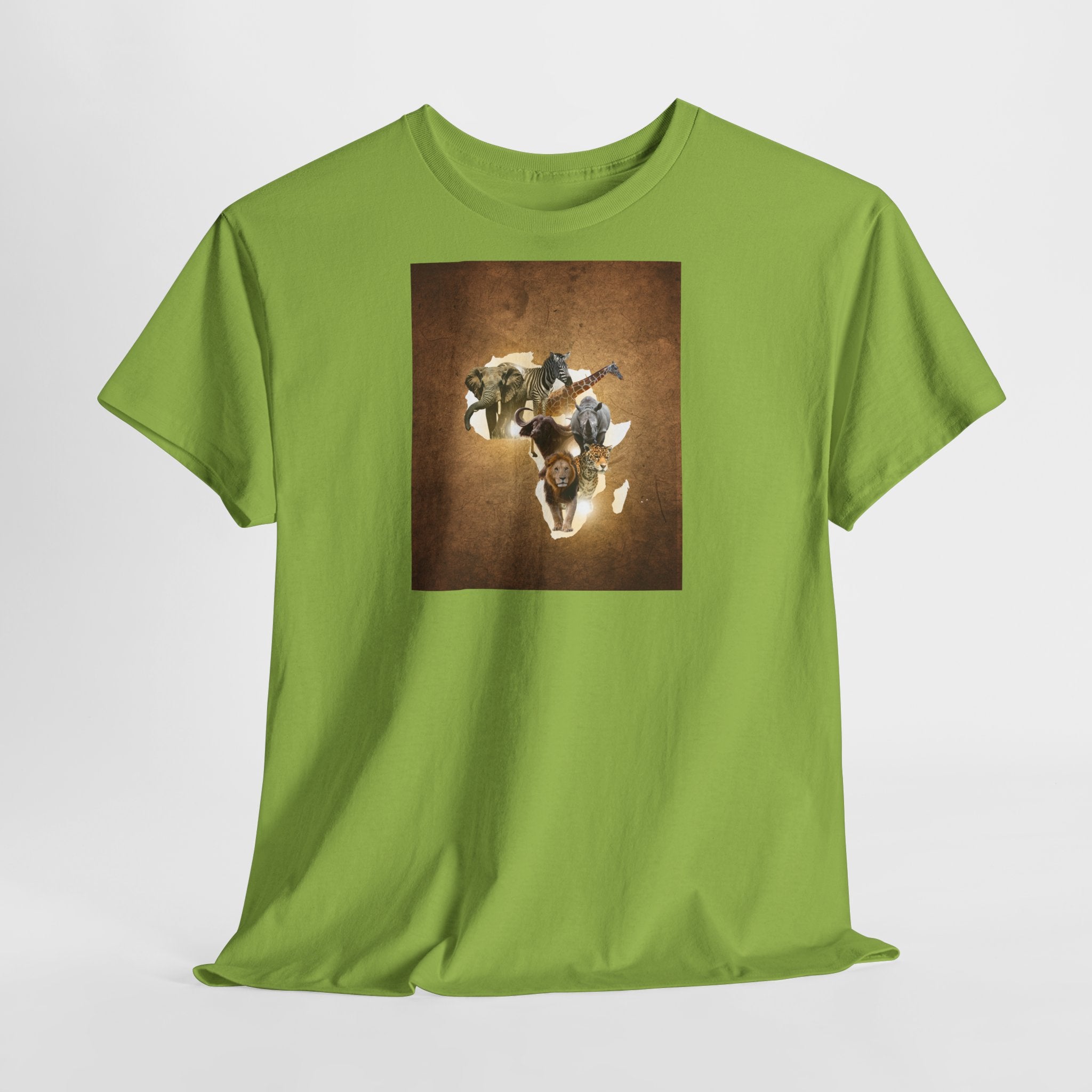 Africa Animals Park T-Shirt - Heat Mess