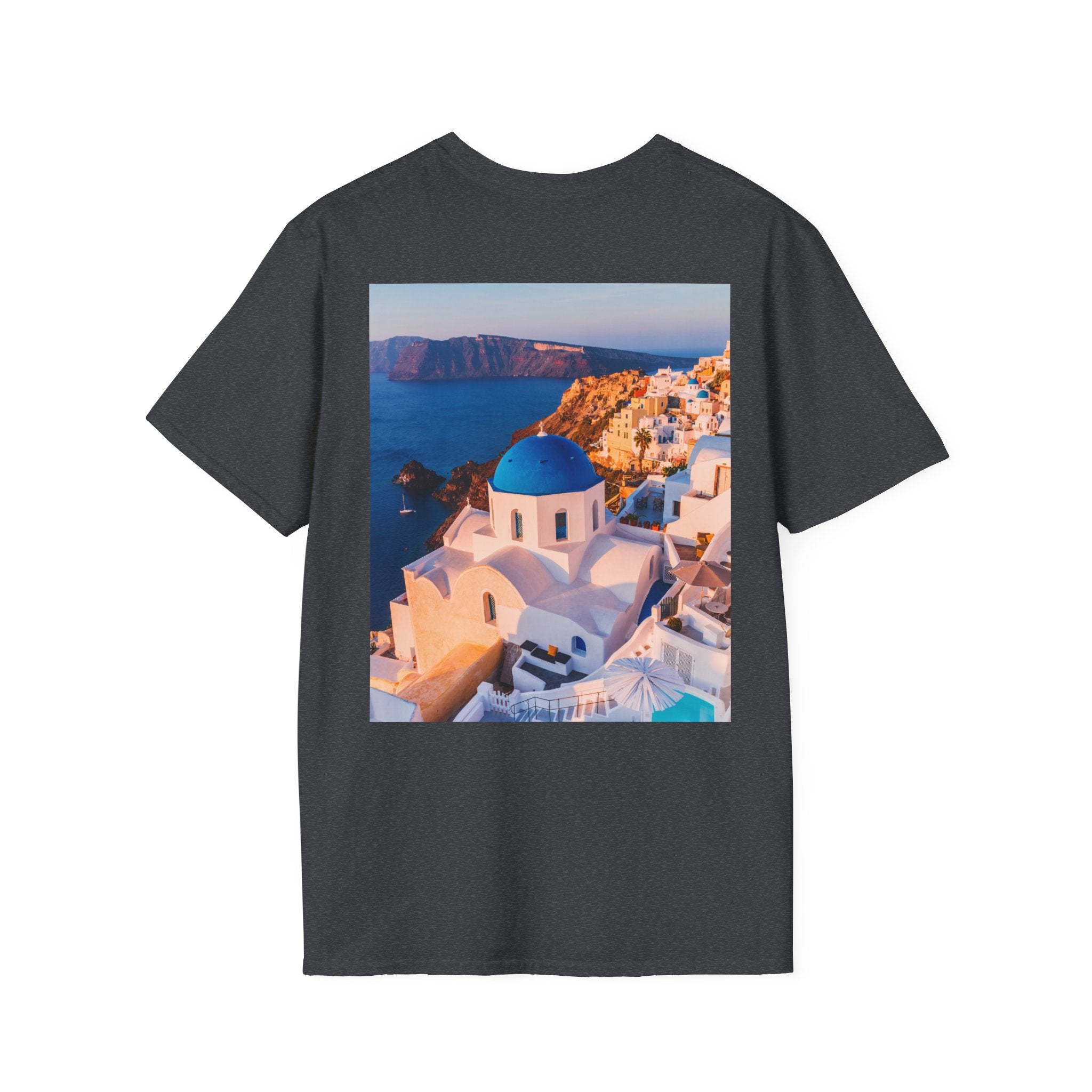 Santorini T-Shirt - Heat Mess