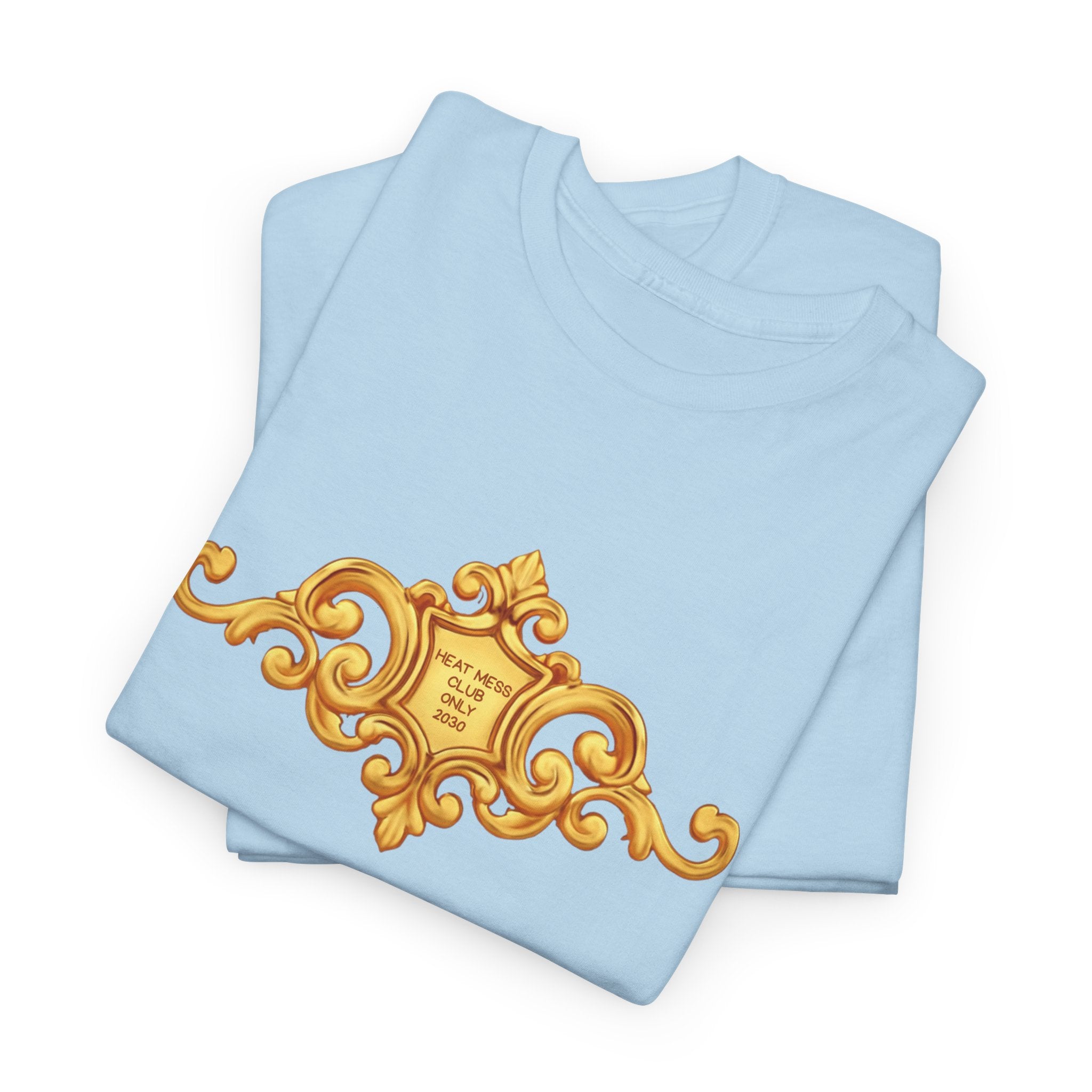 Baroque Gold T‑Shirt - Heat Mess