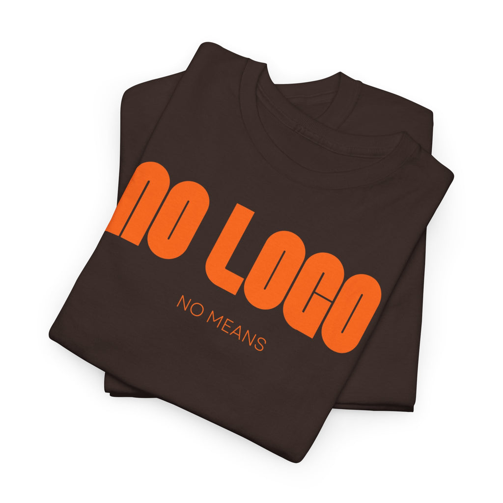 No Logo T-Shirt - Heat Mess