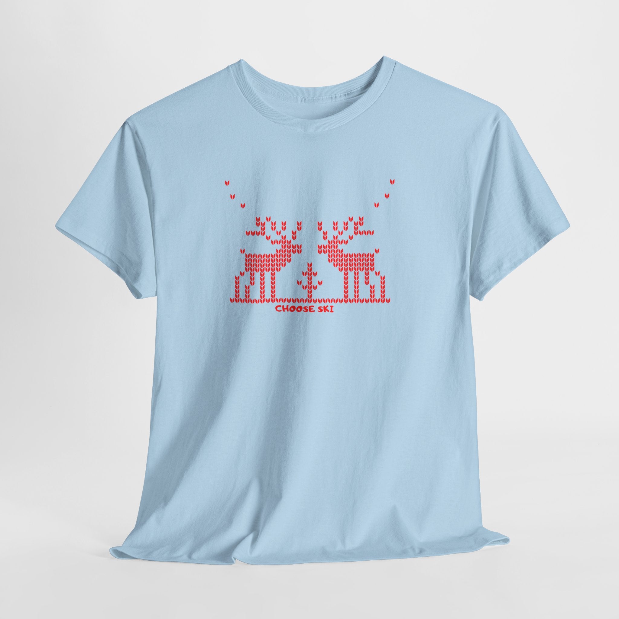 Choose Ski T-Shirt - Heat Mess