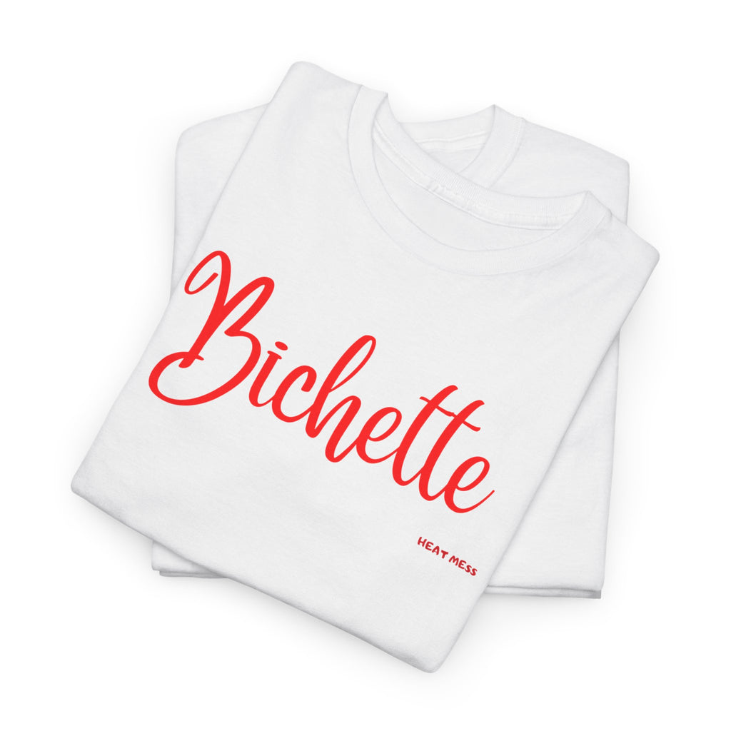 Bichette Script T‑Shirt - Heat Mess