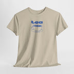 Blue Tea Cup T-Shirt - Heat Mess